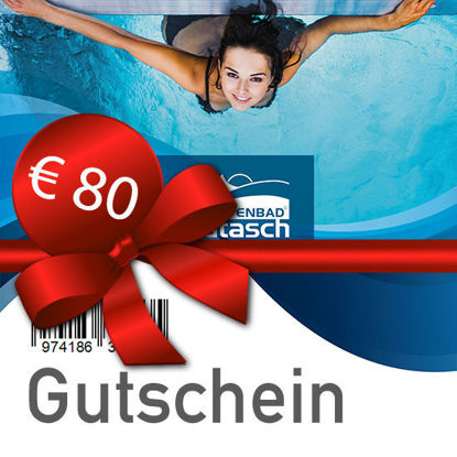 Picture of Gutschein Alpenbad 80 Euro