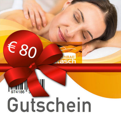 Bild von Gutschein Massage 80 Euro