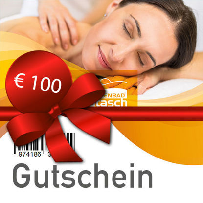 Bild von Gutschein Massage 100 Euro